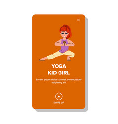 Yoga Kid Girl