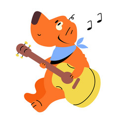 Dog Guitar