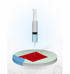 Vaccination New Mexico Injection A Syringe