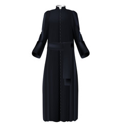 Catholic Church Priest Garment 3d Realistic