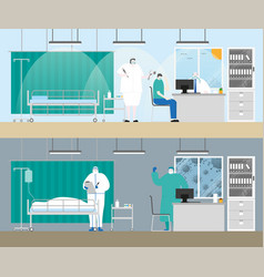 Hospital Examination Room Before And After