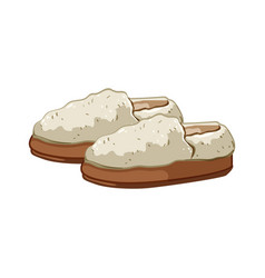 Feet Woman Slippers Cartoon