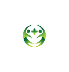 Healthy Wellness Life Logo Design