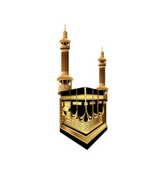 Ka Ba Or Kaba Nabawi Mosque Art