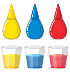 Set Of Food Colouring