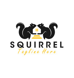 Squirrel House Logo