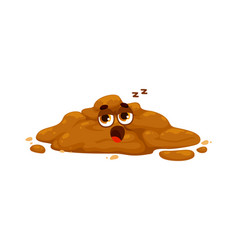 Stinky Poo Bored Cartoon Emoji Or Character