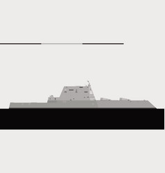 Uss Zumwalt Ddg-1000 Guided Missile Destroyer