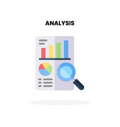 Analysis Flat Icon