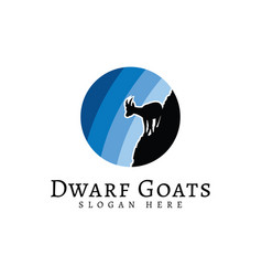 Nigerian Dwarf Goat Logo Image