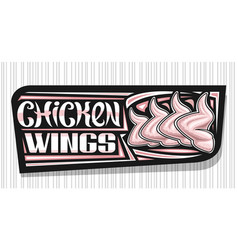 Banner For Chicken Wings