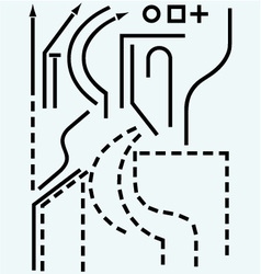 Parts And Plan For The Soccer Game Diagram