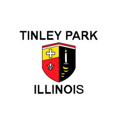 Flag Of Tinley Park City California