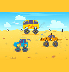 Off-road Monster Truck Racing