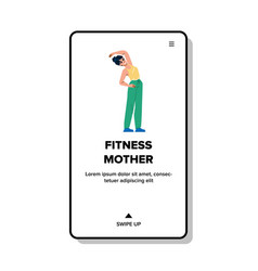 Fitness Mother