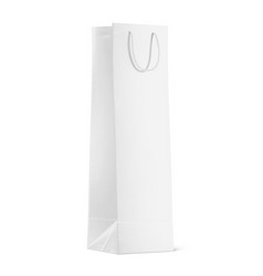 Shopping Bag Mockup White Paper