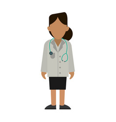 Doctor Avatar Full Body Icon Image