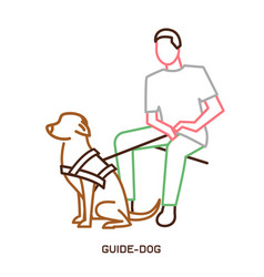 Guide Dog Icon