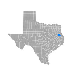 Map Nacogdoches In Texas