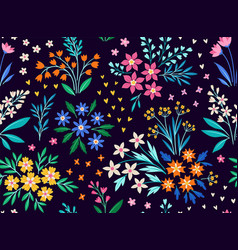 Floral Seamless Pattern