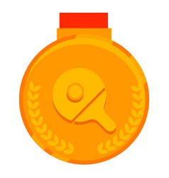 Golden Medal Award For Table Tennis Tournament