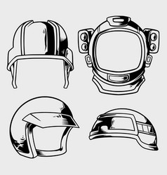 Unique Rare Classic Helmet Pack