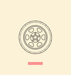 Wheel Icon