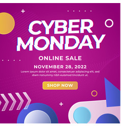 Cyber Monday Posts Set