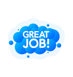 Good Job Stickers Vector Images (over 930)