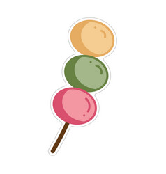 Japanese Sweet Dango Sticker