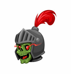 Zombie Wear Knight Helmet Undead Medieval Army