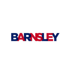 Barnsley City In The United Kingdom Design