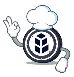 Chef Bancor Coin Character Cartoon