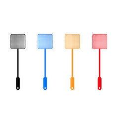 Flyswatter Fly Swatter For Swat Mosquito Icon