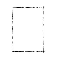 Frame Border Grunge Shape Iconfor Decorative