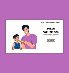 Pizza Father Son