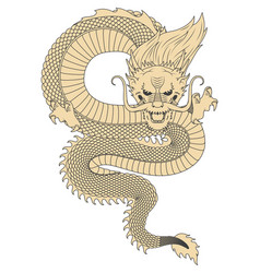 Vintage Chinese Dragon