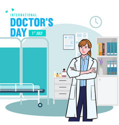 Banner Of National Doctors Day