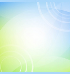 Blue And Green Background With Line