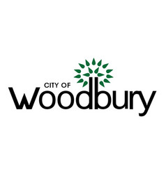 Flag Of Woodbury City Minnesota