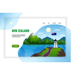 New Zealand Landing Page