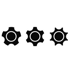 Gear Gearwheel Cogwheel Shape Element Icon