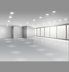 Light Conference Room Or Office Open Space