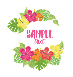 aloha flowers vector images over 4 200
