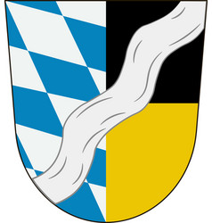 Coat Of Arms Of Munich Is A District In Bavaria