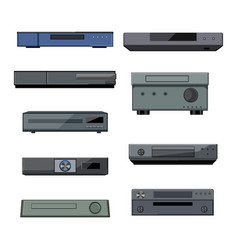 Blu Ray Player Set Cartoon