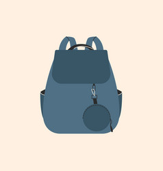 Fashion Backpack Cartoon City Rucksack Stylish