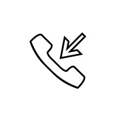 Incoming Call Icon