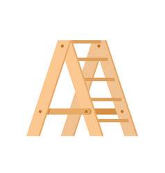 Wooden Garden Stepladder With Steps