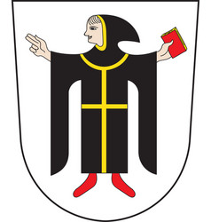 Coat Of Arms Of Munich Is The Capital City